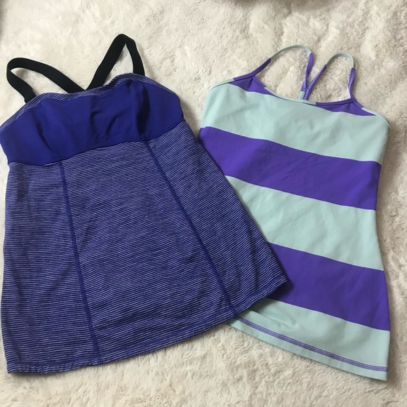 lululemon athletica Tops - Lululemon 2 pack Tops Size Size 6